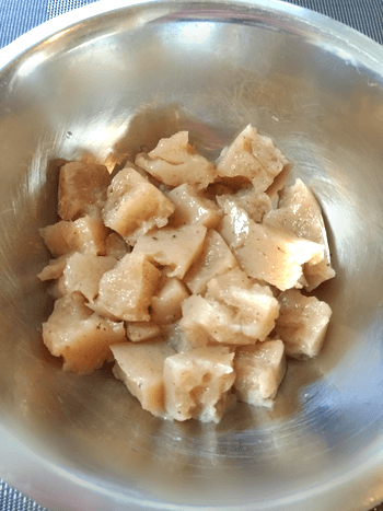 トロトロ美味ナス味噌バター煮込みホルモン