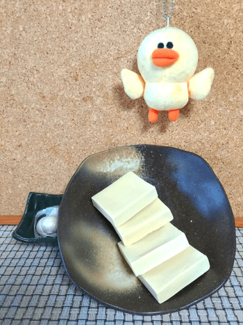 ふんわり高野豆腐のガーリック棒棒鶏煮