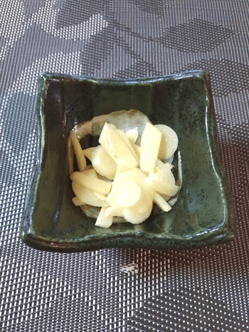 ふんわり高野豆腐のガーリック棒棒鶏煮