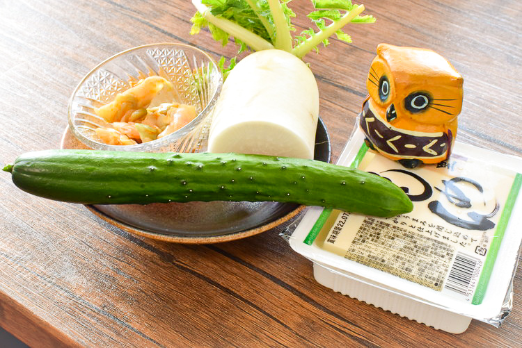 低カロS級！おろし搾菜ポン酢の激盛り水切り豆腐サラダ（糖質6.2g）