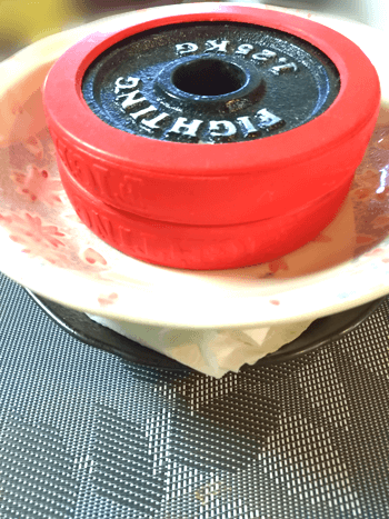 おろし搾菜ポン酢の激盛り水切り豆腐サラダ