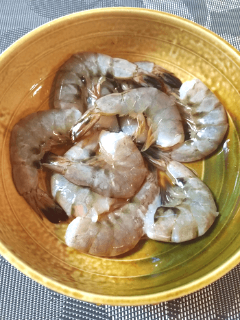 食べる辣油の芳醇トマトガーリックシュリンプ