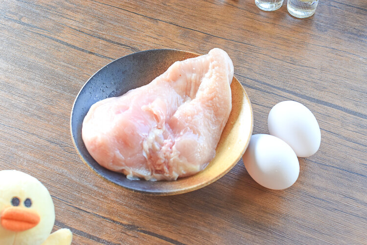 お帰り最強タッグ！鶏胸卵の柚子胡椒マヨペッパーオーブン（糖質3.7g）