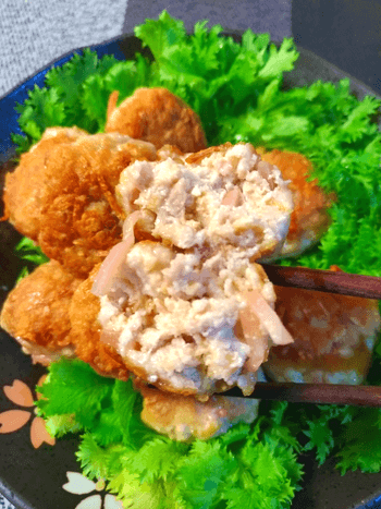 まさに進化版。香味立つ絶品鶏もも紅生姜からあげクン(糖質5.5g)