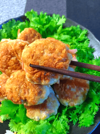 まさに進化版。香味立つ絶品鶏もも紅生姜からあげクン(糖質5.5g)