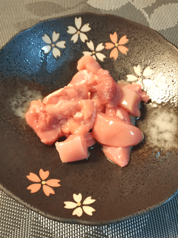 モヤシ好きハウス。レンチン一発黒ゴマ坦々麺風鶏サラダ（糖質6.6g）