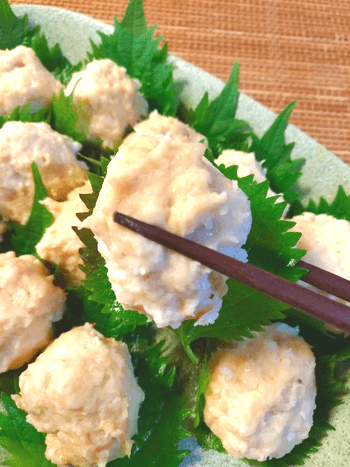 絶対パサつかせない。意思強め絶品つくおき塩チキン皮なし焼売(糖質8.0g)