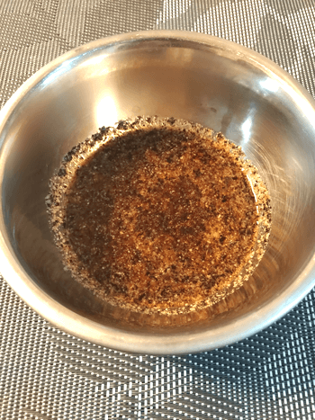 目指せ絶品。進化したとても美味しい黒タルタル棒棒鶏(糖質9.1g)