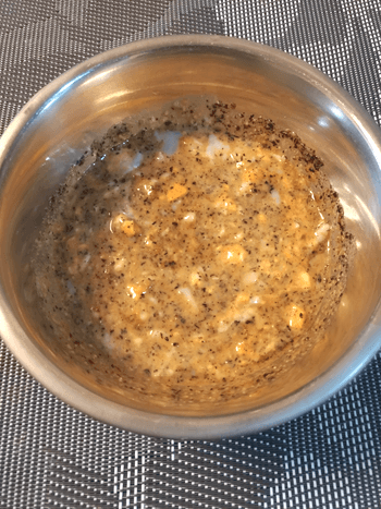 目指せ絶品。進化したとても美味しい黒タルタル棒棒鶏(糖質9.1g)