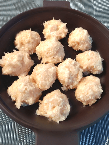 絶対パサつかせない。意思強め絶品つくおき塩チキン皮なし焼売(糖質8.0g)
