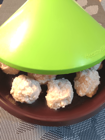 絶対パサつかせない。意思強め絶品つくおき塩チキン皮なし焼売(糖質8.0g)