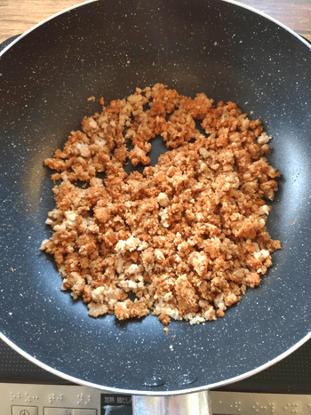 激旨もやしの餡かけ濃厚おからドライカレー(糖質9.9g)