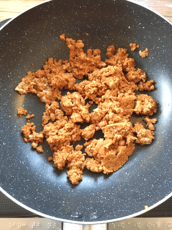 激旨もやしの餡かけ濃厚おからドライカレー(糖質9.9g)