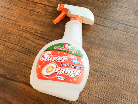 スーパーオレンジ 消臭・除菌 泡タイプ