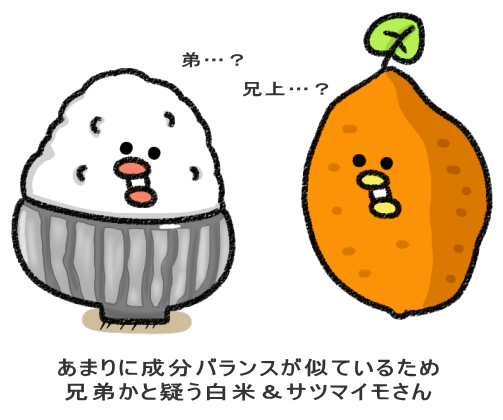 イラストで分かるさつまいも絶品レシピ ダイエット効果と栄養 旨ブロ 美味しい低糖質 ダイエットレシピサイト