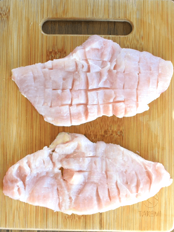 相性最強!和辛子で食べる極柔簡単塩麹鶏むねステーキ(糖質6.9g)