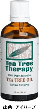 TEA TREE THERAPY　オーストラリア産 ティーツリーオイル 100％ピュア 60ml