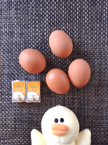 ホテルのトロ卵！簡単5分のヨーグルトハニーチーズエッグ（糖質5.6g）