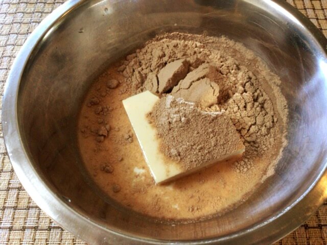 お豆腐を使ったプロテインアイス