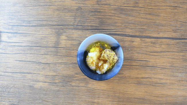 喜びの食卓！迸る柔らかさのチキンマスタードカルパッチョ（糖質5.5g）