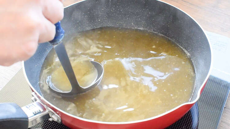 1杯４０kcal！焼き肉店のバカ旨海苔葱わかめスープ（糖質3.4g）