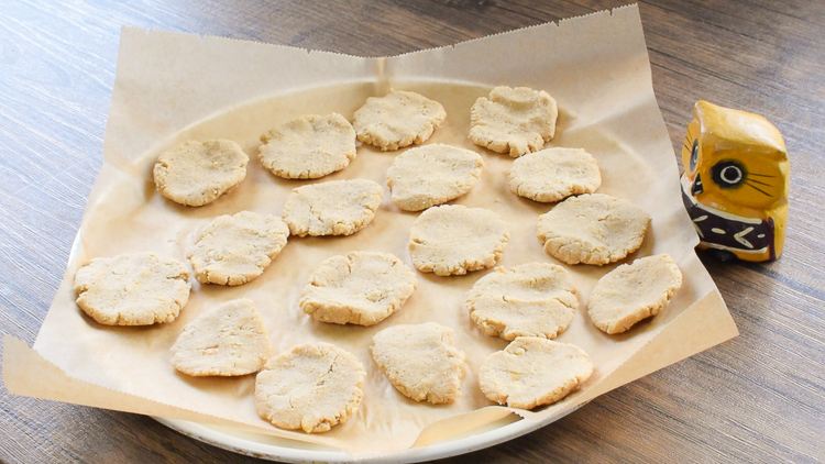つまみに最高！塩バターカシューナッツソフトクッキー（糖質7.4g）